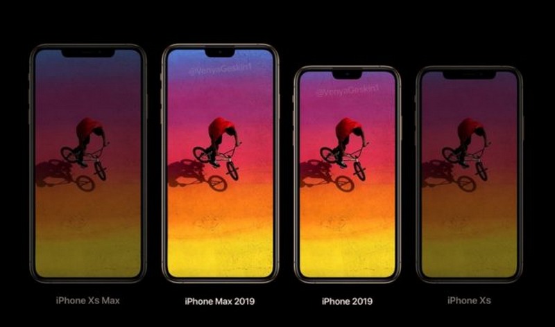 iPhone 2019 sẽ có notch tai thỏ nhỏ gọn hơn nhiều iPhone 2019 sẽ có notch tai thỏ nhỏ gọn hơn nhiều
