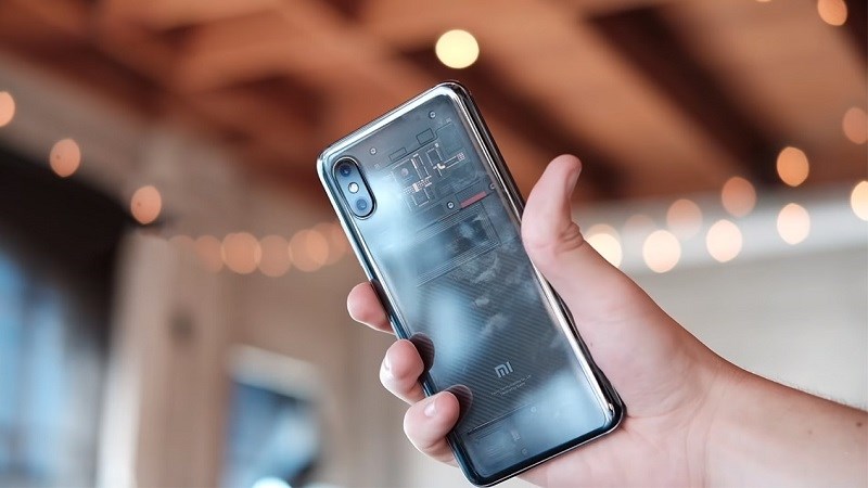 Xiaomi MI 8 Pro chạy giao diện MIUI 10 được chứng nhận Bluetooth Xiaomi MI 8 Pro chạy giao diện MIUI 10 được chứng nhận Bluetooth