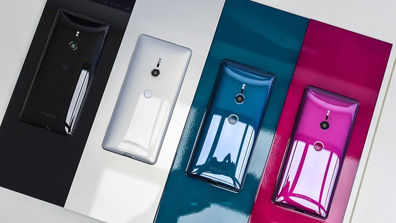 Sony Xperia XZ3 bắt đầu cho đặt hàng tại Mỹ với giá 900 USD