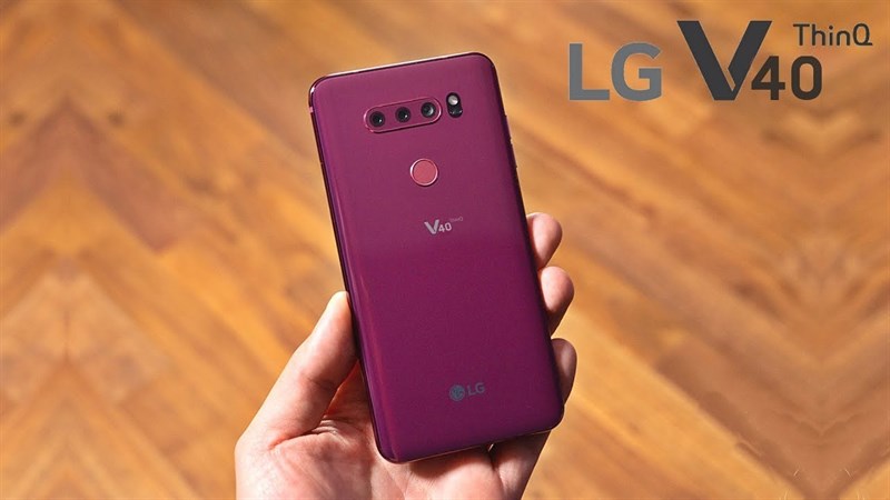 LG V40 ThinQ lộ cấu hình chi tiết với chip Snapdragon 845, RAM 8GB