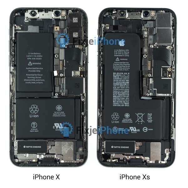 iPhone Xs lên bàn mổ: Pin chữ L, cảm biến máy ảnh lớn, bo mạch rất tinh tế iPhone Xs lên bàn mổ: Pin chữ L, cảm biến máy ảnh lớn, bo mạch rất tinh tế