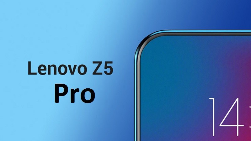 Lenovo Z5 Pro có màn hình 6.5 inch, Snapdragon 845, camera kép sau