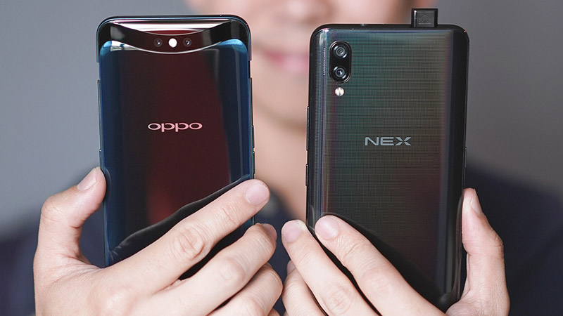 Ví dụ, dòng Vivo Nex sở hữu màn hình Ultra Full View Display cùng cảm biến vân tay dưới màn hình Ví dụ, dòng Vivo Nex sở hữu màn hình Ultra Full View Display cùng cảm biến vân tay dưới màn hình