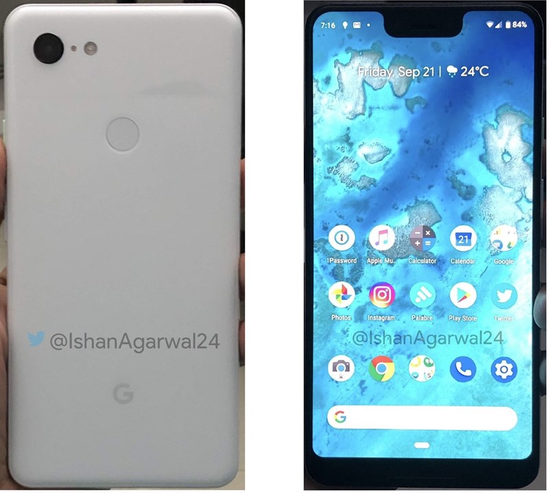 Google Pixel 3 XL lộ ảnh thực tế trên tay người dùng Google Pixel 3 XL lộ ảnh thực tế trên tay người dùng