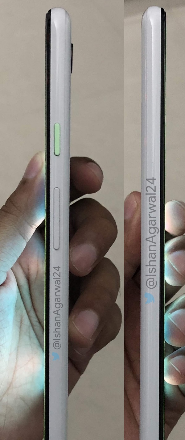 Google Pixel 3 XL lộ ảnh thực tế trên tay người dùng Google Pixel 3 XL lộ ảnh thực tế trên tay người dùng