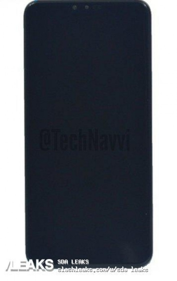 LG V40 ThinQ lộ ảnh mặt trước, có tai thỏ, camera selfie kép LG V40 ThinQ lộ ảnh mặt trước, có tai thỏ, camera selfie kép