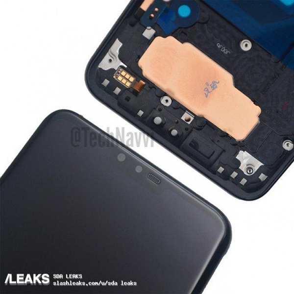 LG V40 ThinQ lộ ảnh mặt trước, có tai thỏ, camera selfie kép LG V40 ThinQ lộ ảnh mặt trước, có tai thỏ, camera selfie kép