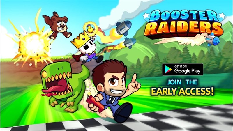 1. Booster Raiders 1. Booster Raiders