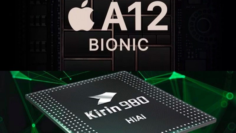 Huawei: Chip Apple A12 Bionic đi sau Kirin 980 Huawei: Chip Apple A12 Bionic đi sau Kirin 980