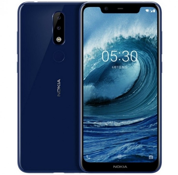Nokia 5.1 Plus Nokia 5.1 Plus