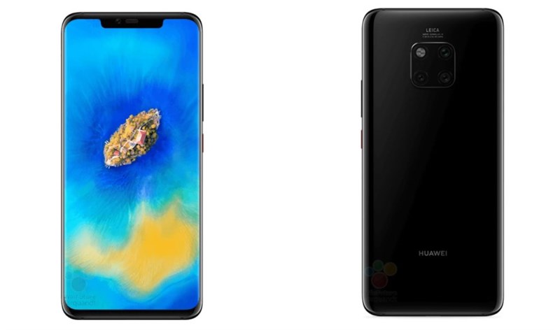 Huawei Mate 20 Pro đen Classic