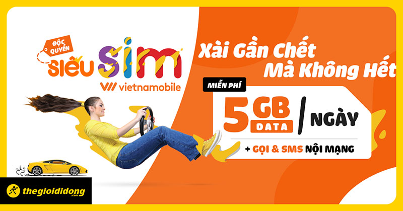 Siêu SIM Vietnamobile Siêu SIM Vietnamobile