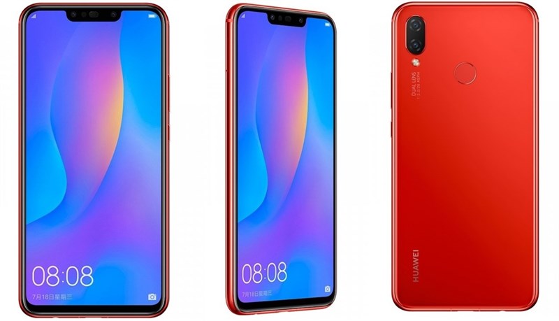 Sau màu trắng tinh khôi, Huawei Nova 3i có thêm màu đỏ quyến rũ Sau màu trắng tinh khôi, Huawei Nova 3i có thêm màu đỏ quyến rũ
