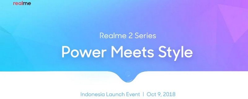 Realme 2 sẽ ra mắt tại Indonesia vào ngày 9/10, tại Việt Nam muộn hơn Realme 2 sẽ ra mắt tại Indonesia vào ngày 9/10, tại Việt Nam muộn hơn