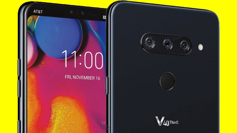 LG V40 ThinQ