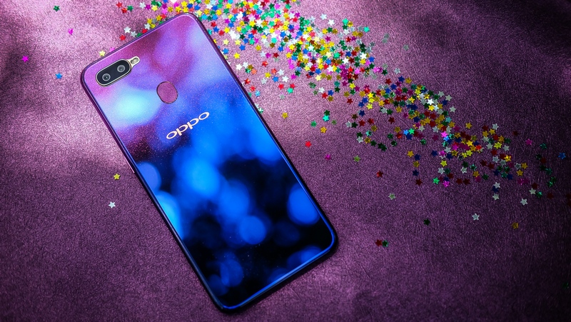OPPO F9 Tím Tính Tú OPPO F9 Tím Tính Tú