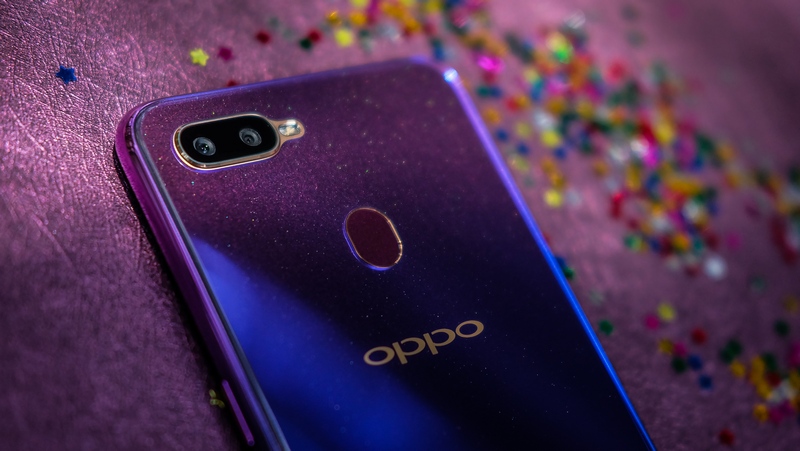 OPPO F9 Tím Tính Tú OPPO F9 Tím Tính Tú