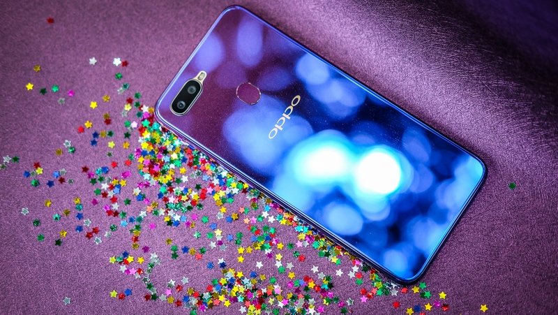 OPPO F9 Tím Tính Tú OPPO F9 Tím Tính Tú