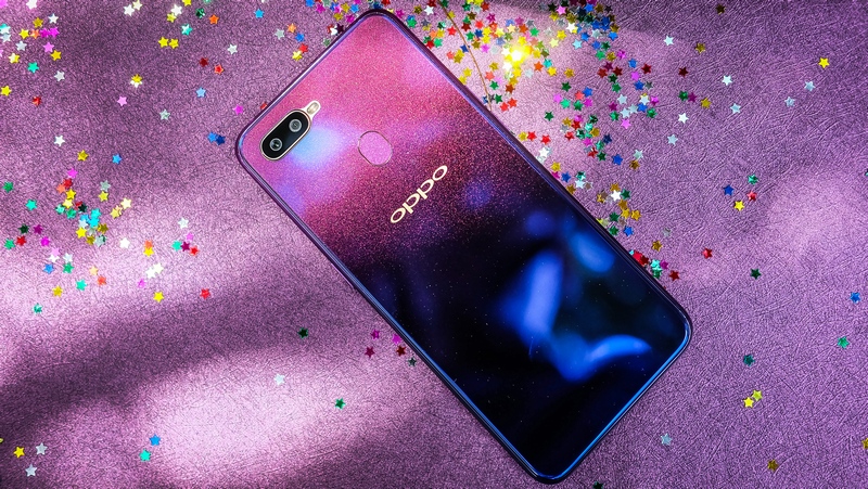OPPO F9 Tím Tính Tú OPPO F9 Tím Tính Tú