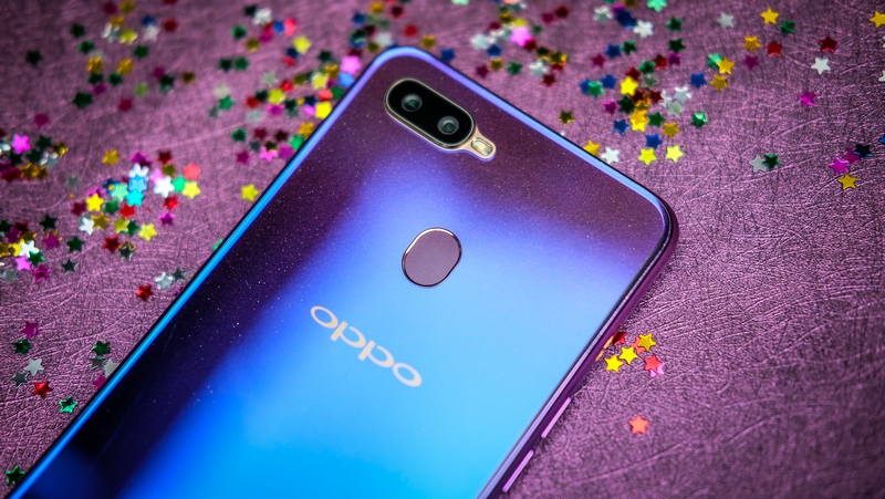 OPPO F9 Tím Tính Tú OPPO F9 Tím Tính Tú