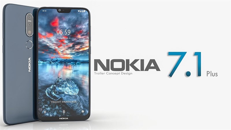 Nokia 7.1 Plus đạt chứng nhận tại TENAA: Màn hình 6.18 inch, pin 3.400 mAh Nokia 7.1 Plus đạt chứng nhận tại TENAA: Màn hình 6.18 inch, pin 3.400 mAh