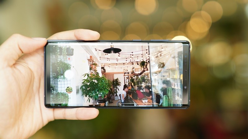 Kết quả hình ảnh cho camera galaxy note 9