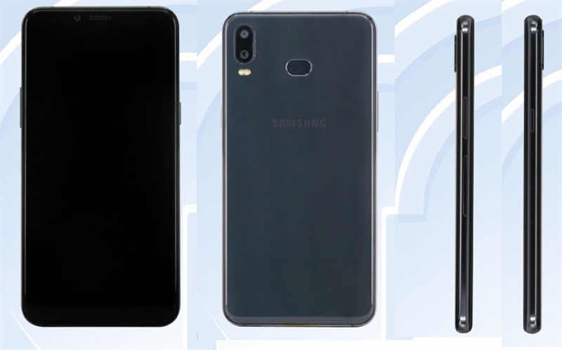 Một smartphone Samsung mới xuất hiện với màn hình 18:9, camera kép