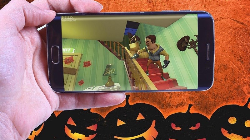 Hình ảnh trong game Hello Neighbor