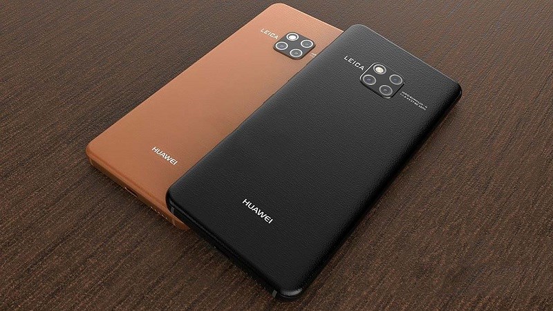 Ảnh concept Huawei Mate 20 Pro