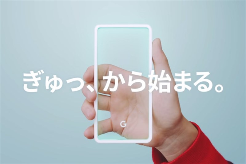 Google đăng video quảng cáo Pixel 3 tích hợp công nghệ Active Edge Google đăng video quảng cáo Pixel 3 tích hợp công nghệ Active Edge