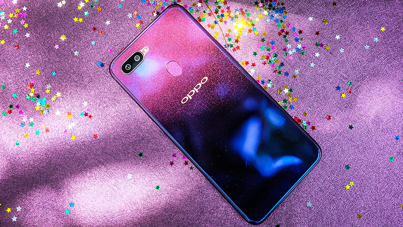Oppo F9 Tím Tinh Tú Oppo F9 Tím Tinh Tú