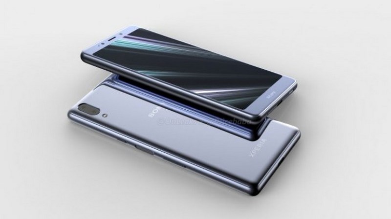 Sau Xperia XA3, đến lượt Xperia L3 xuất hiện: Camera kép, vân tay cạnh bên