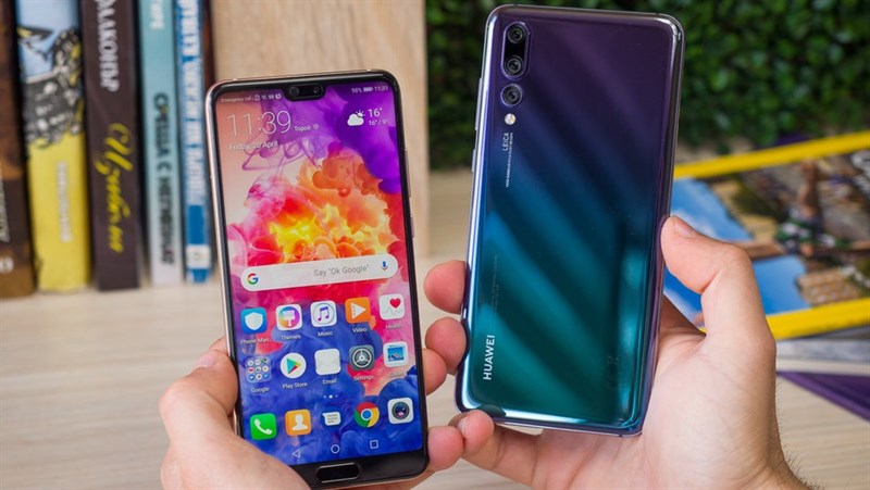 Huawei P20 Pro bắt đầu được cập nhật Android 9.0 Pie