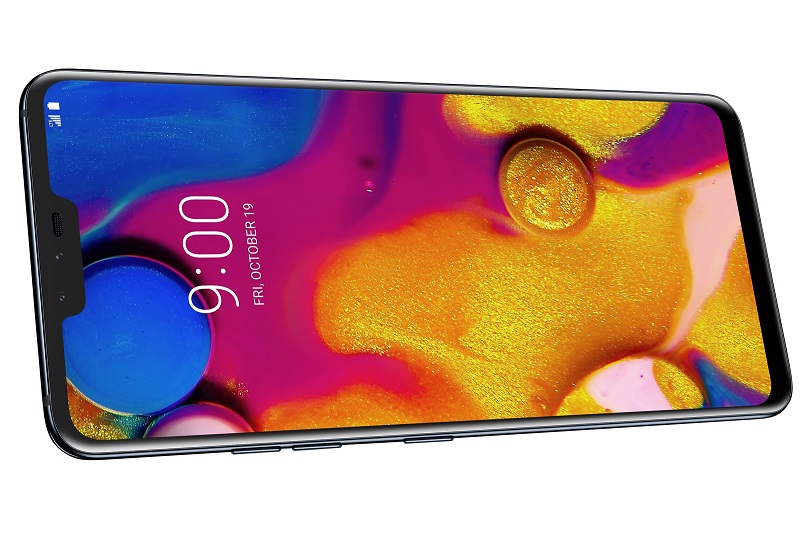 LG V40 ThinQ trình làng: Màn hình OLED, 5 camera, zoom quang 3x, chống nước IP68 LG V40 ThinQ trình làng: Màn hình OLED, 5 camera, zoom quang 3x, chống nước IP68