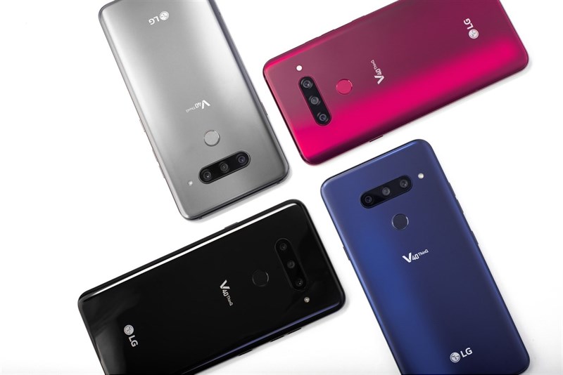 LG V40 ThinQ trình làng: Màn hình OLED, 5 camera, zoom quang 3x, chống nước IP68 LG V40 ThinQ trình làng: Màn hình OLED, 5 camera, zoom quang 3x, chống nước IP68
