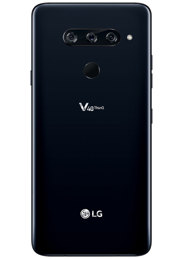 LG V40 ThinQ trình làng: Màn hình OLED, 5 camera, zoom quang 3x, chống nước IP68 LG V40 ThinQ trình làng: Màn hình OLED, 5 camera, zoom quang 3x, chống nước IP68