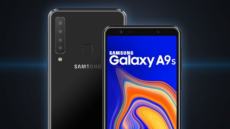 Chi tiết về bộ 4 camera mặt sau trên Galaxy A9s