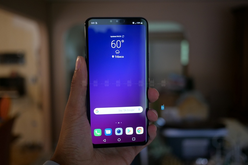 Đập hộp LG V40 ThinQ: 3 camera, gấp 3 niềm vui Đập hộp LG V40 ThinQ: 3 camera, gấp 3 niềm vui