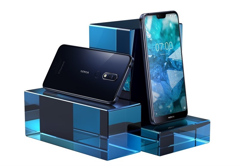 Nokia 7.1 trình làng: Camera kép, màn hình HDR10, chạy Android gốc Nokia 7.1 trình làng: Camera kép, màn hình HDR10, chạy Android gốc