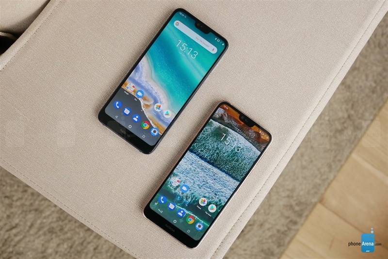 Trên tay Nokia 7.1: Smartphone tầm trung đẹp với một số tính năng hấp dẫn Trên tay Nokia 7.1: Smartphone tầm trung đẹp với một số tính năng hấp dẫn
