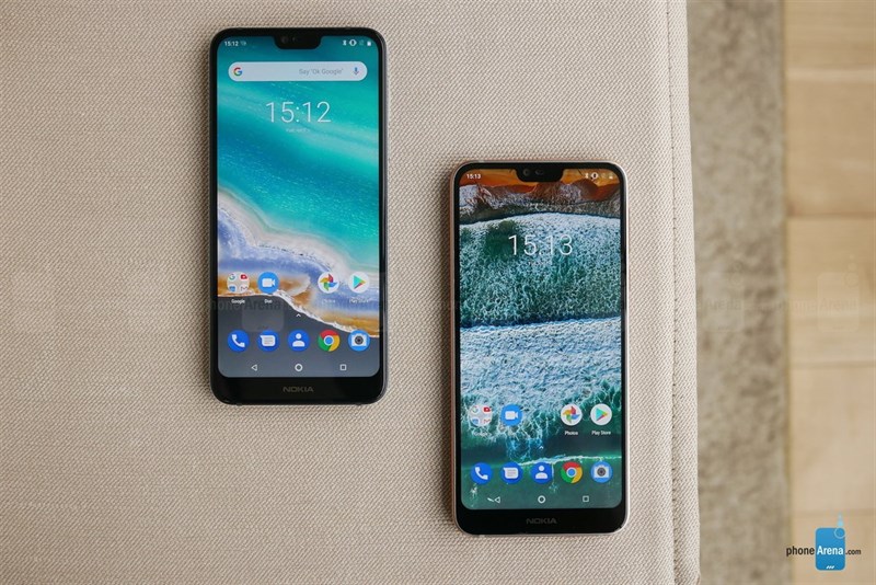 Trên tay Nokia 7.1: Smartphone tầm trung đẹp với một số tính năng hấp dẫn Trên tay Nokia 7.1: Smartphone tầm trung đẹp với một số tính năng hấp dẫn