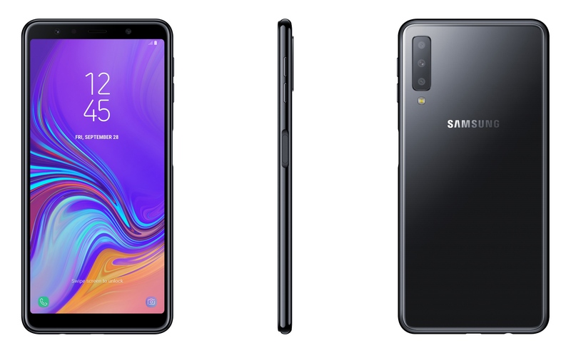 Samsung ra mắt Galaxy A7 (2018) 3 camera tại Việt Nam, giá bán được hé lộ