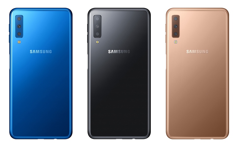 Samsung ra mắt Galaxy A7 (2018) 3 camera tại Việt Nam, giá bán được hé lộ