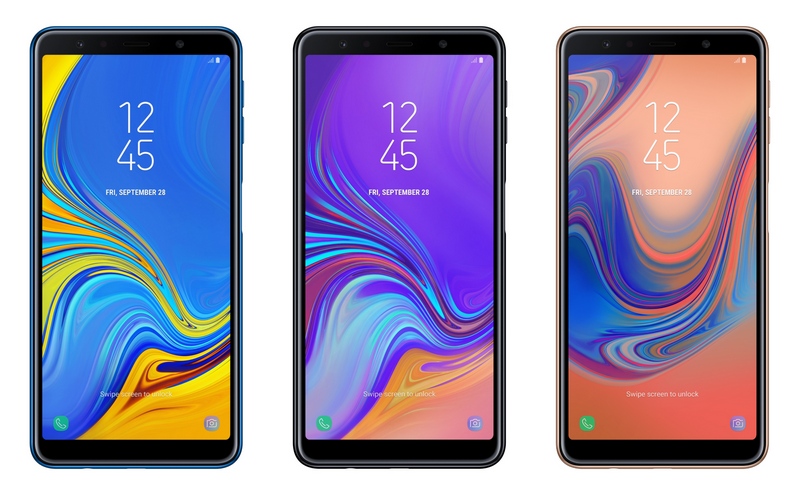 Samsung ra mắt Galaxy A7 (2018) 3 camera tại Việt Nam, giá bán được hé lộ