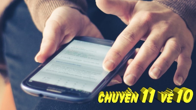 CHUYỂN DANH BẠ 11 SỐ VỀ 10 SỐ