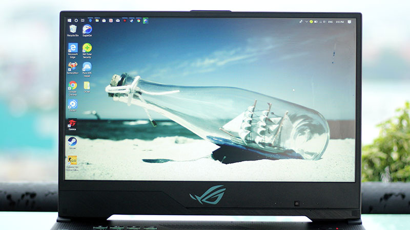 Đánh giá ASUS ROG Strix SCAR II Đánh giá ASUS ROG Strix SCAR II