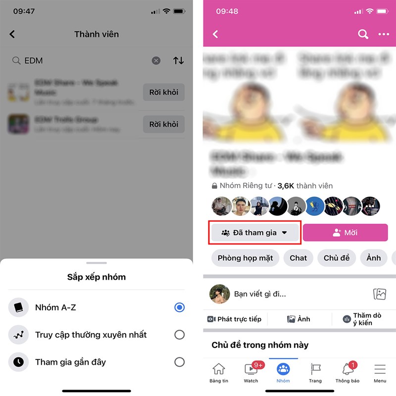 Cách rời khỏi nhóm riêng tư trên Facebook-2 Cách rời khỏi nhóm riêng tư trên Facebook-2