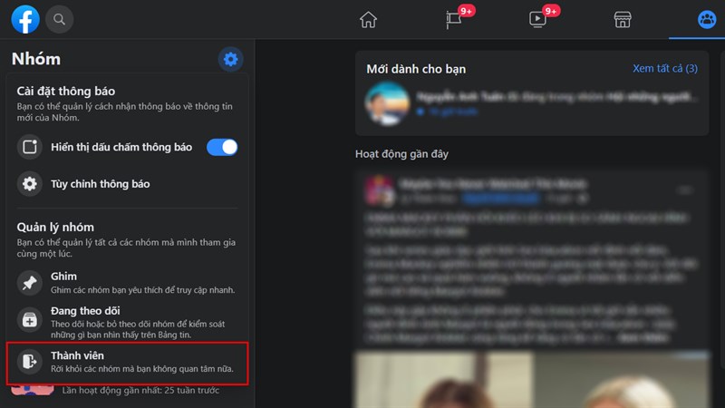 Cách rời khỏi nhóm riêng tư trên Facebook-6 Cách rời khỏi nhóm riêng tư trên Facebook-6