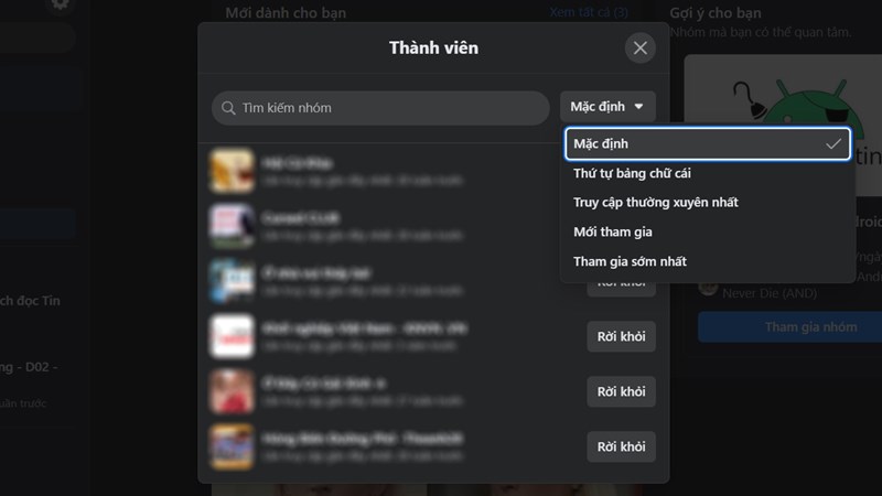 Cách rời khỏi nhóm riêng tư trên Facebook-7 Cách rời khỏi nhóm riêng tư trên Facebook-7