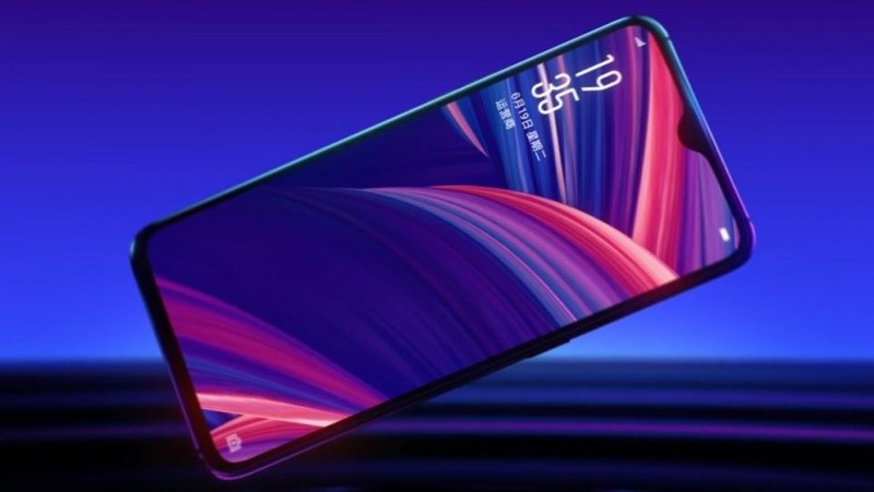 Lộ ảnh thực tế OPPO K1 với màn hình tai thỏ hình giọt nước Lộ ảnh thực tế OPPO K1 với màn hình tai thỏ hình giọt nước